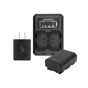 Promaster Battery & Charger Kit For Sony NP-FZ100