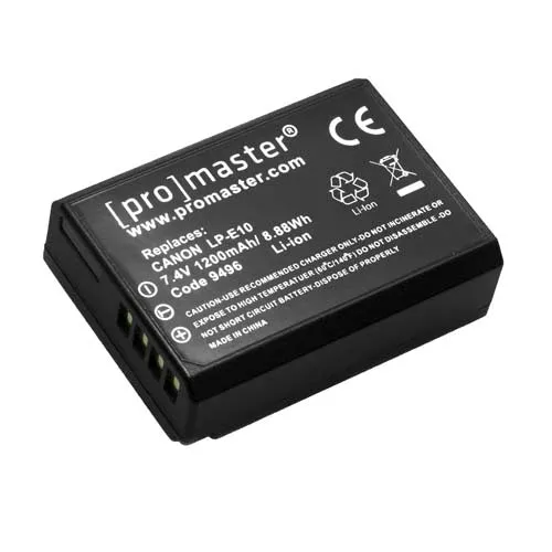 ProMaster - Canon LP-E10 Li-ion Battery