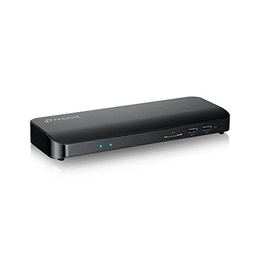 Promise Technology Thunderbolt 3 Dock TD-300 (USB/Ethernet/Audio/HDMI/SD Reader)