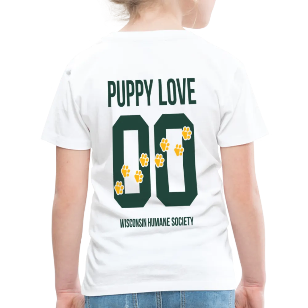 Puppy Love Toddler Premium T-Shirt