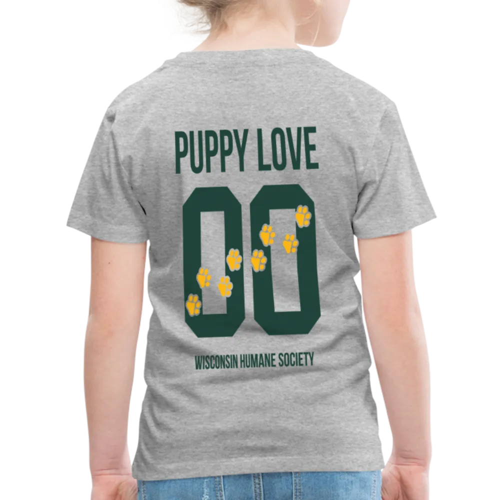 Puppy Love Toddler Premium T-Shirt