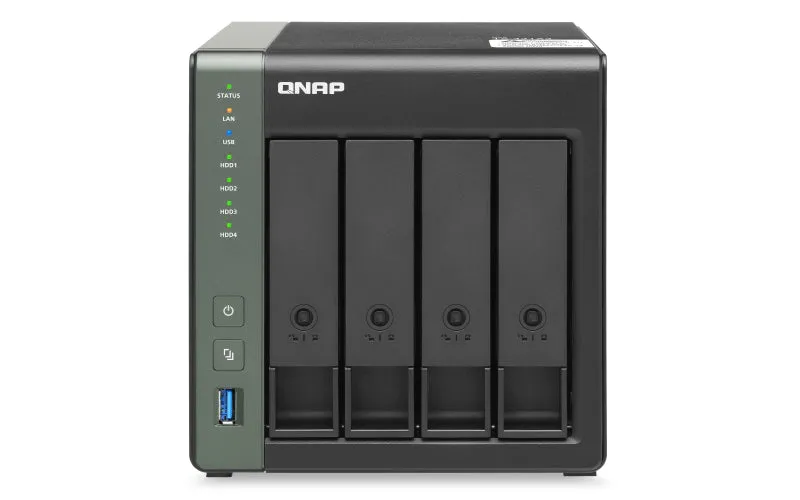 Qnap Ts-431X3 - Nas-Server - 0 Gb