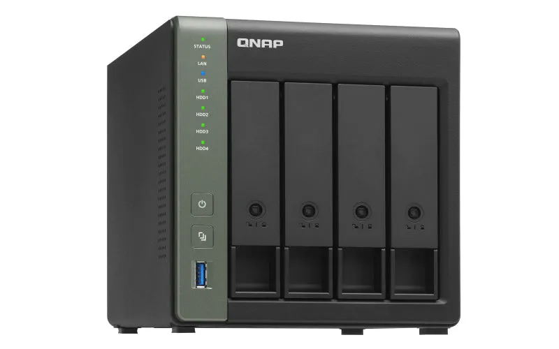 Qnap Ts-431X3 - Nas-Server - 0 Gb