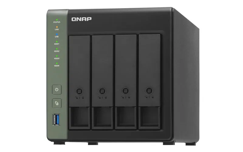 Qnap Ts-431X3 - Nas-Server - 0 Gb