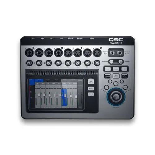 QSC TouchMix-8 14-channel Touchscreen Digital Mixer