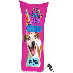 "Happy Bday Dog Usb Drive"