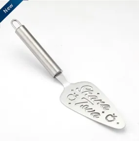 "Shana Tova" Stainless Steel Server