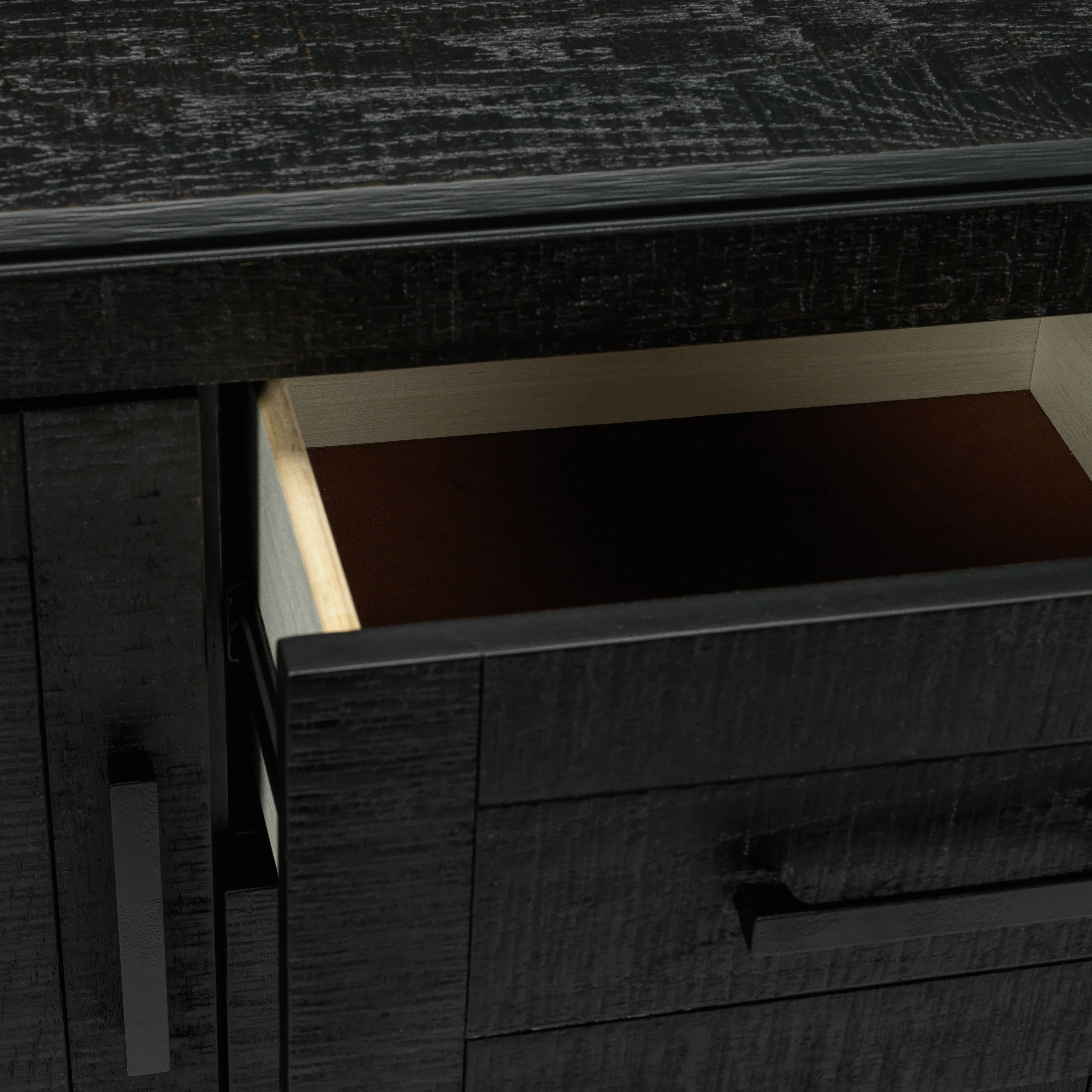 Raheny Dining Server - Black/Grey