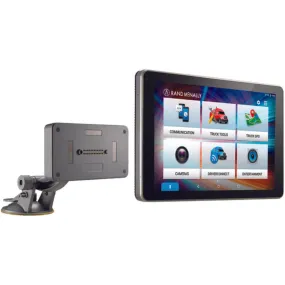 Rand McNally 528017829 OverDryve 8 Pro 8 Truck GPS Tablet with Dash Cam, Bluetooth, SiriusXM Ready & Free Lifetime Maps & Traffic Updates