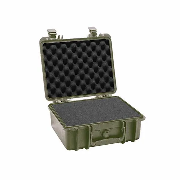 Raptor 300X Extreme Series Carry-On Hard Case and Travel Luggage with IP67 Water and Dust Resistant Protection for Guns, Cameras, Drones, Tools and Other Electronics (Black, Military Green, Yellow) | ATI-272012