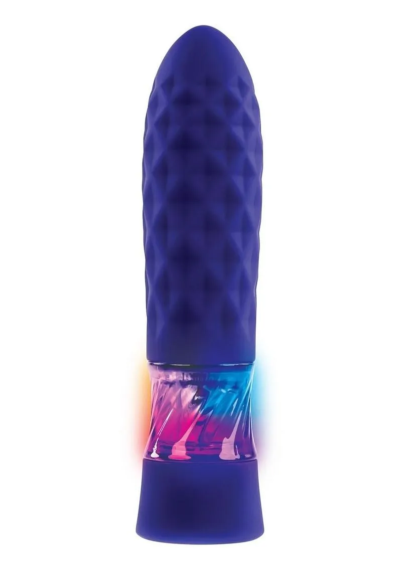 Raver Rechargeable Silicone Light-Up Vibrating Bullet