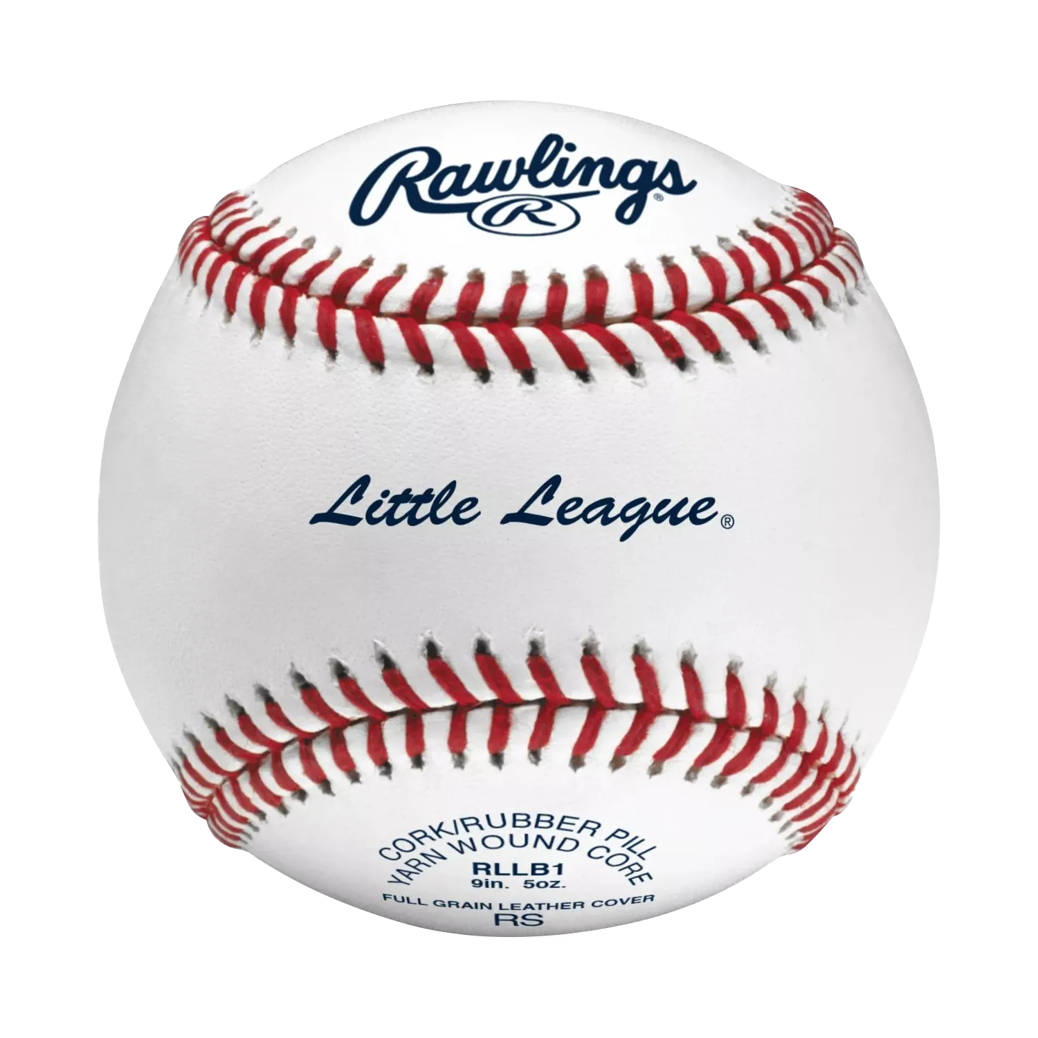 Rawlings Little League RLLB1 Baseballs - 12 Pack