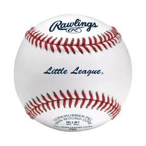 Rawlings Little League RLLB1 Baseballs - 12 Pack