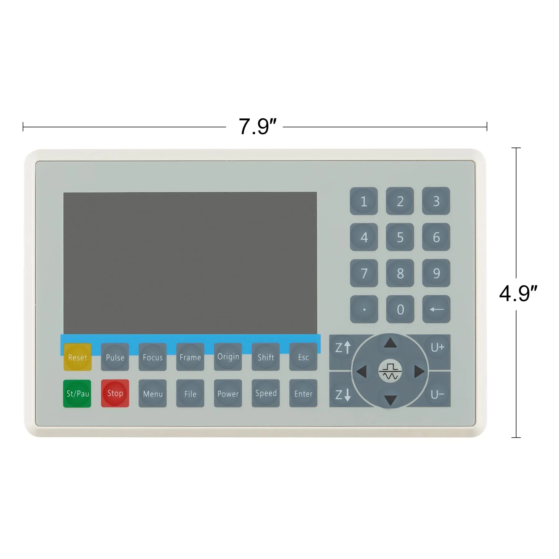 RDC6445S Ruida Replacement Control Panel Kit for CO2 Laser Engraving Machines