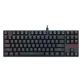 Redragon Kb Mech Aps Rgb 10 Kless Bk Rd K607 Rgb