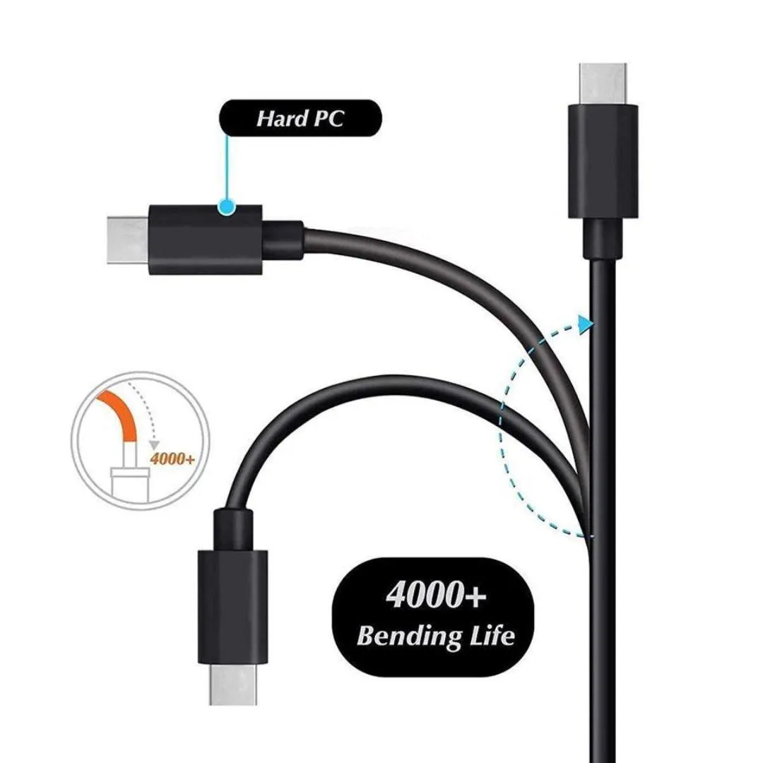 ReHisk Versatile USB-A to USB-C Cable 10 Packs