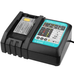 Replacement Makita Battery Charger For Bl1830/Bl1840/Bl1850 Battery