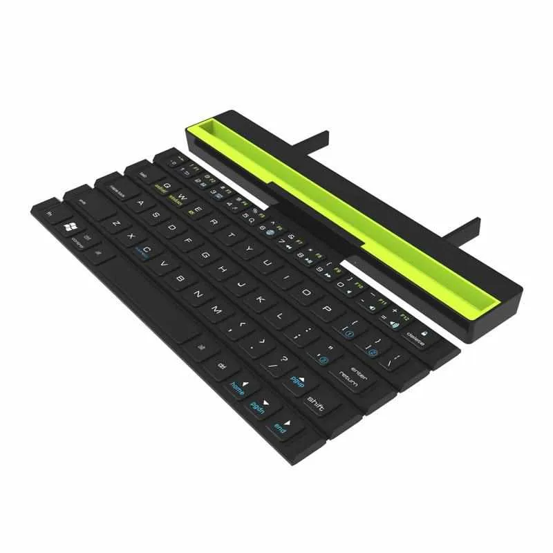 Rollable Keyboard - Portable Foldable Wireless Keyboard