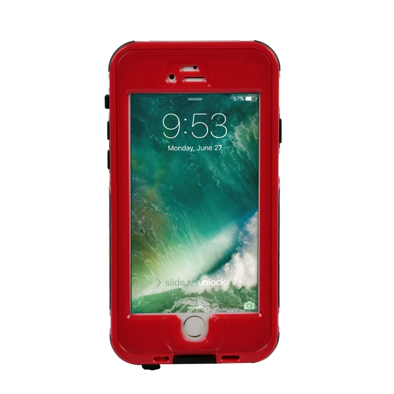 Rugged Water-proof Hybrid Full Cover Case For iPhone 7