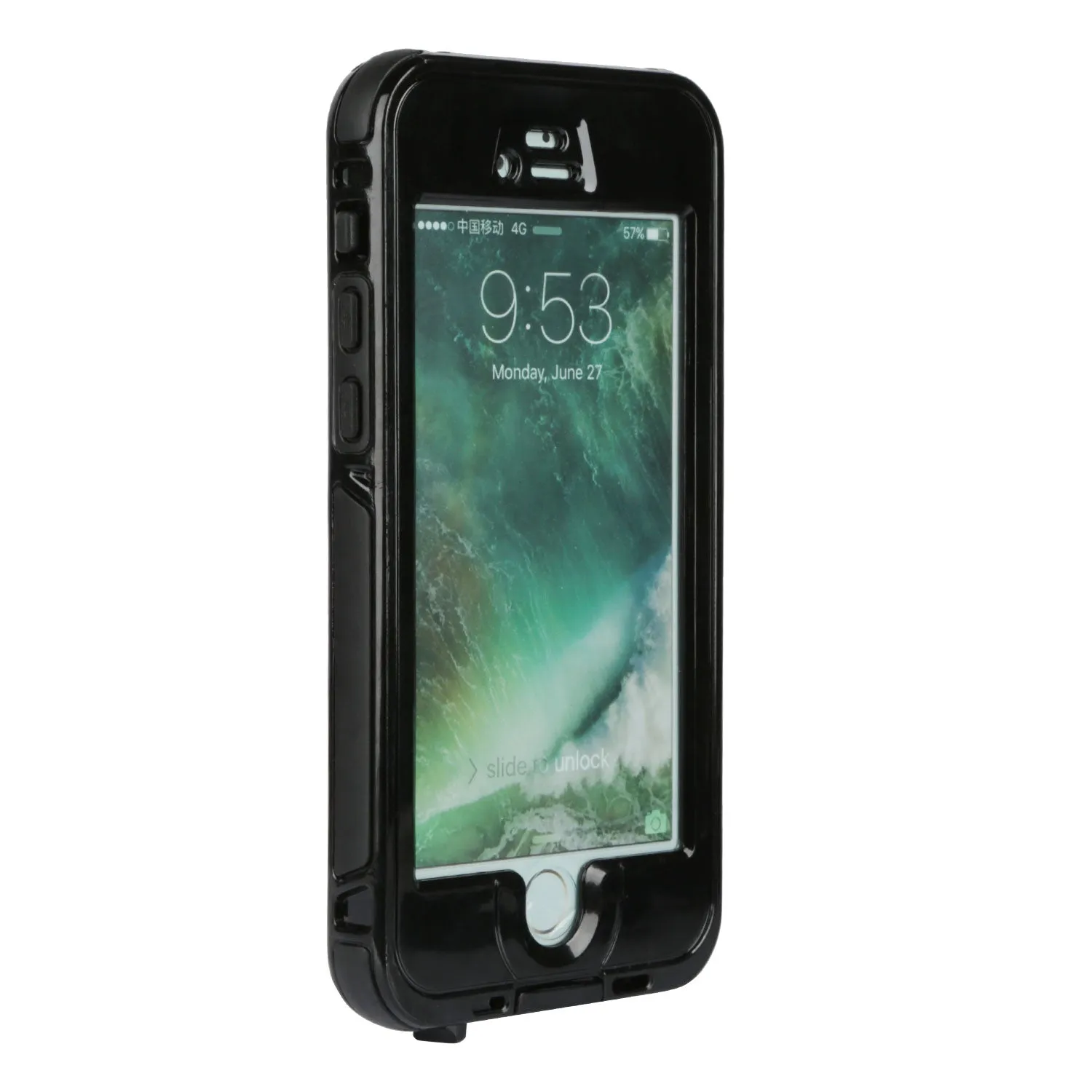 Rugged Water-proof Hybrid Full Cover Case For iPhone 7