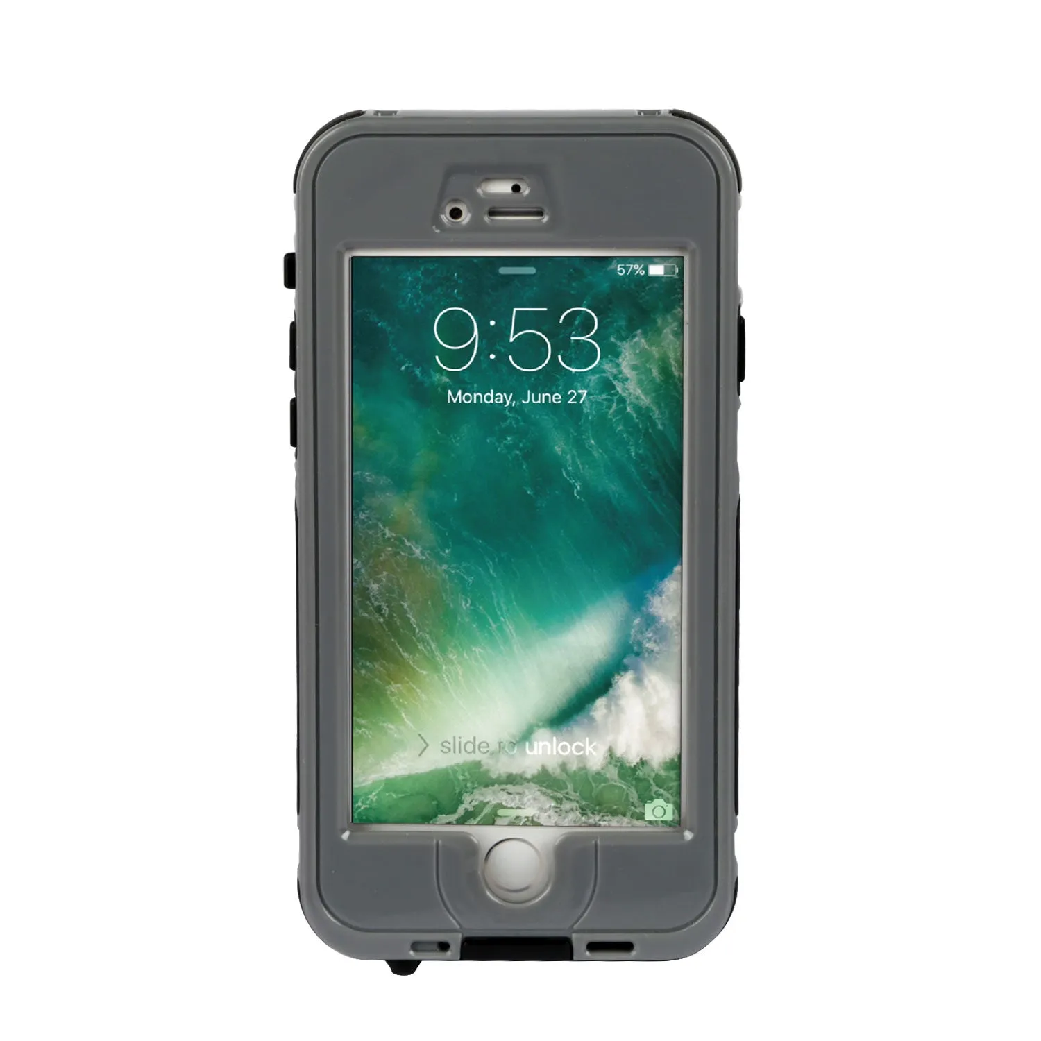 Rugged Water-proof Hybrid Full Cover Case For iPhone 7