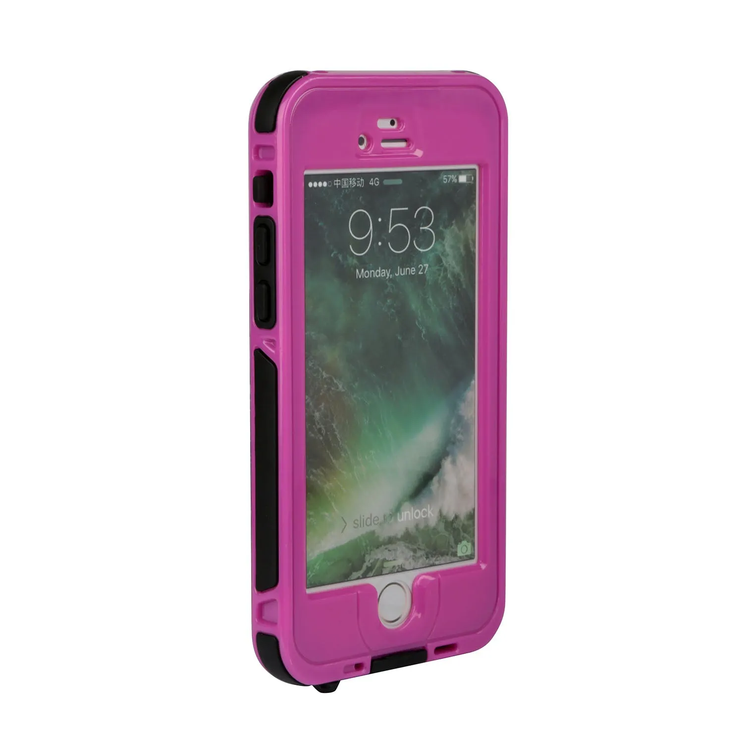 Rugged Water-proof Hybrid Full Cover Case For iPhone 7