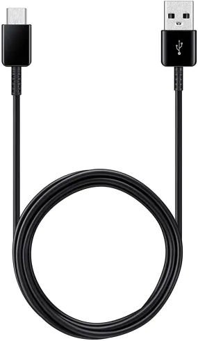 Samsung 1.5M 25W USB A to C Charging Cable Black - EP-DG930IBEGWW