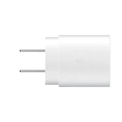 Samsung 25W USB-C Fast Charging Wall Charger (with USB-C Cable) - White