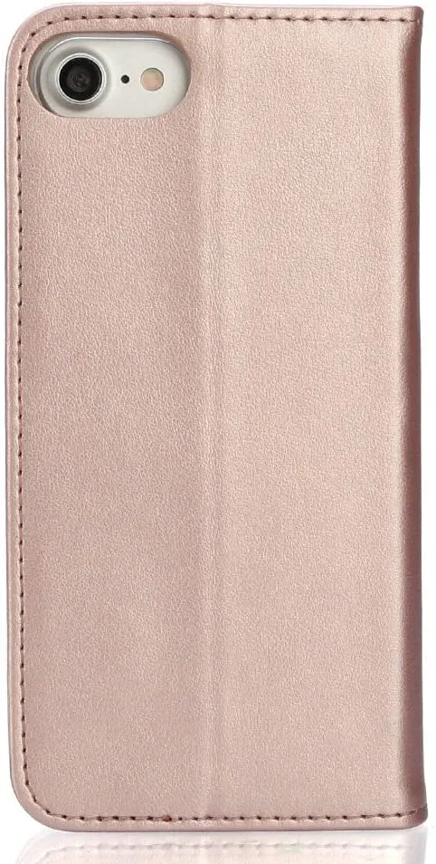 Samsung Galaxy A51 Wallet Case - Rose Gold Pink