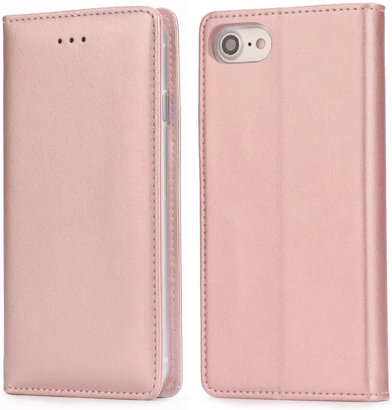 Samsung Galaxy A51 Wallet Case - Rose Gold Pink