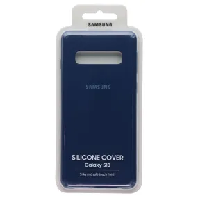 Samsung Official Silicone Case for Galaxy S10 - Navy Blue