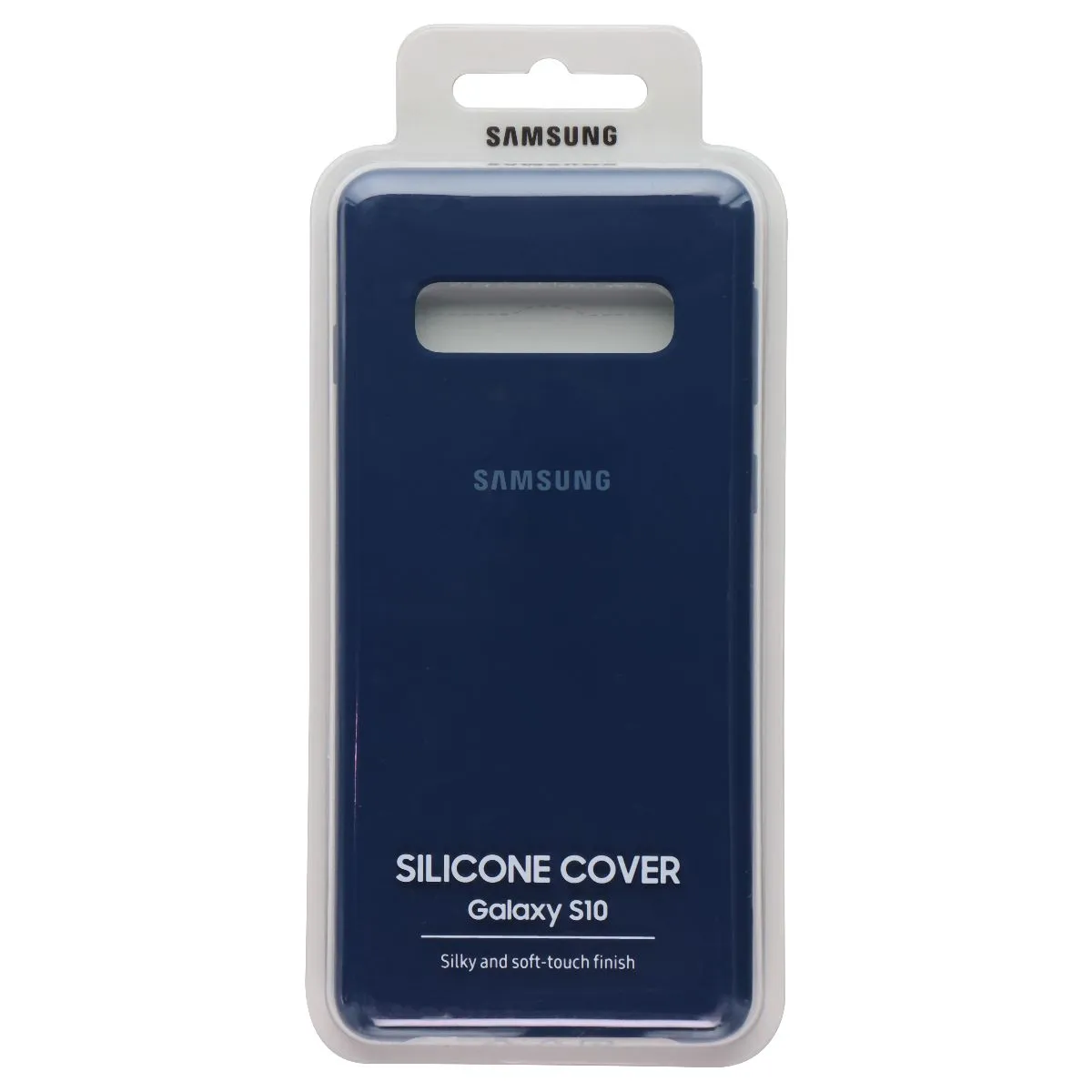 Samsung Official Silicone Case for Galaxy S10 - Navy Blue