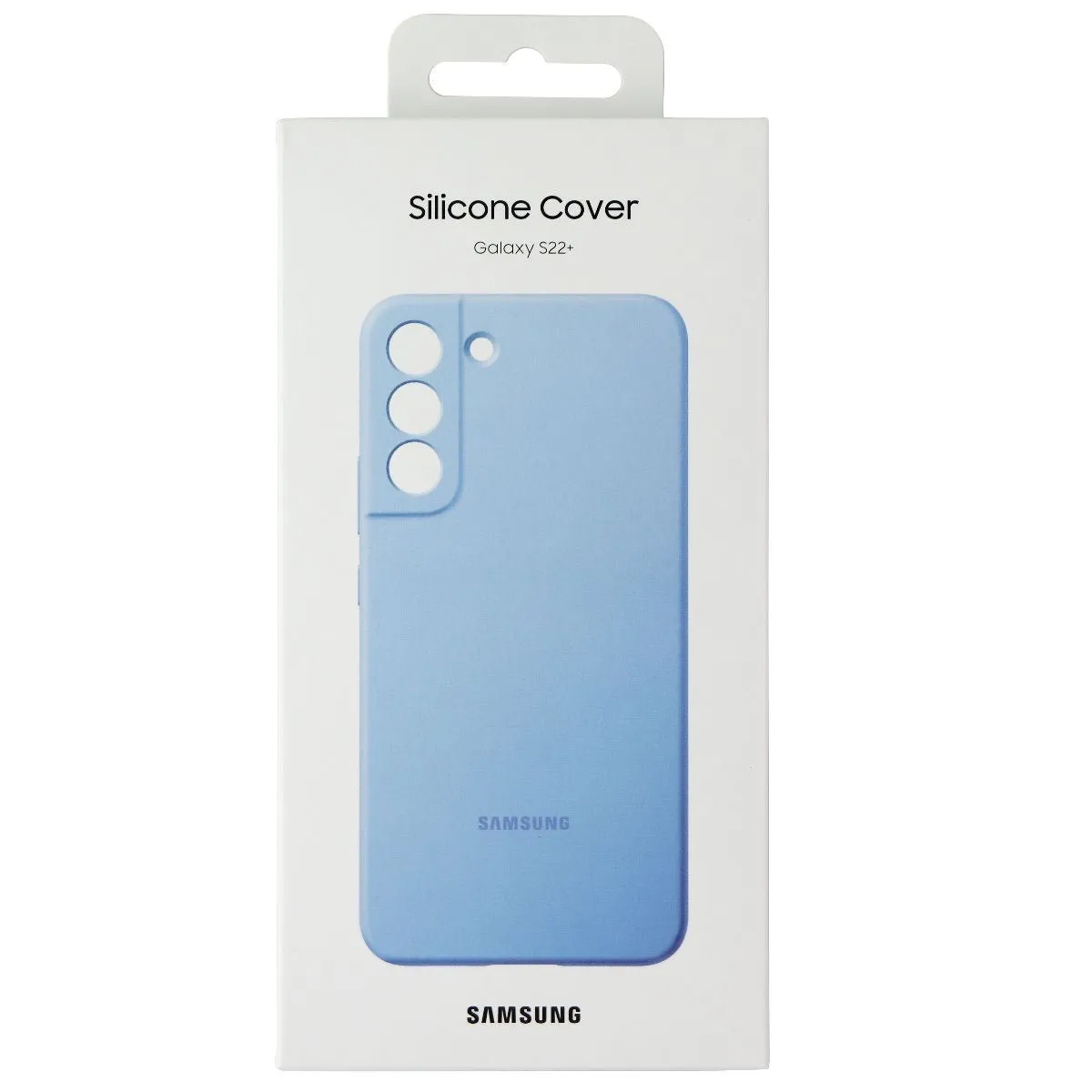 Samsung Official Silicone Cover Case for Samsung Galaxy (S22 ) - Sky Blue