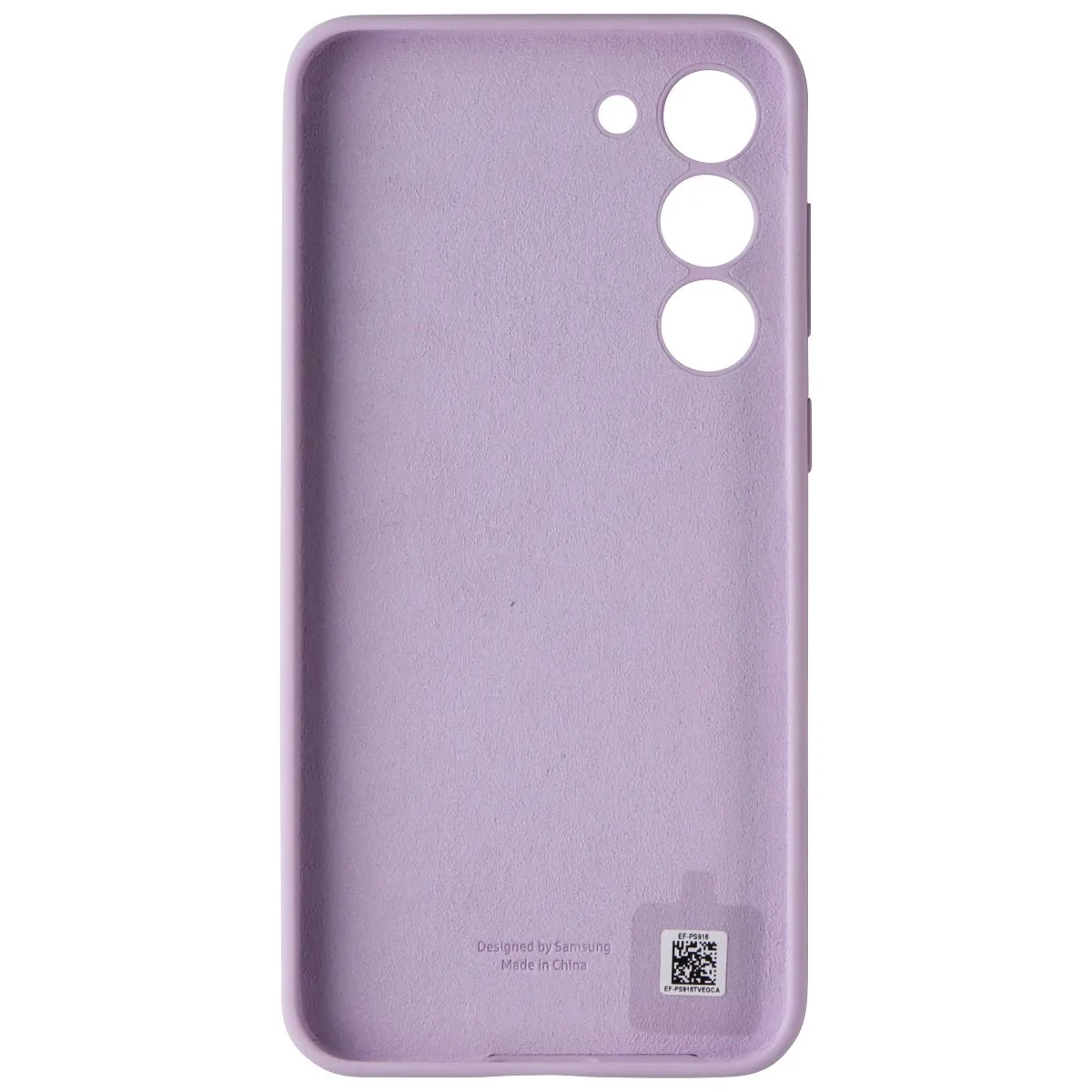 Samsung Silicone Case for Galaxy S23  (Plus) - Lavender