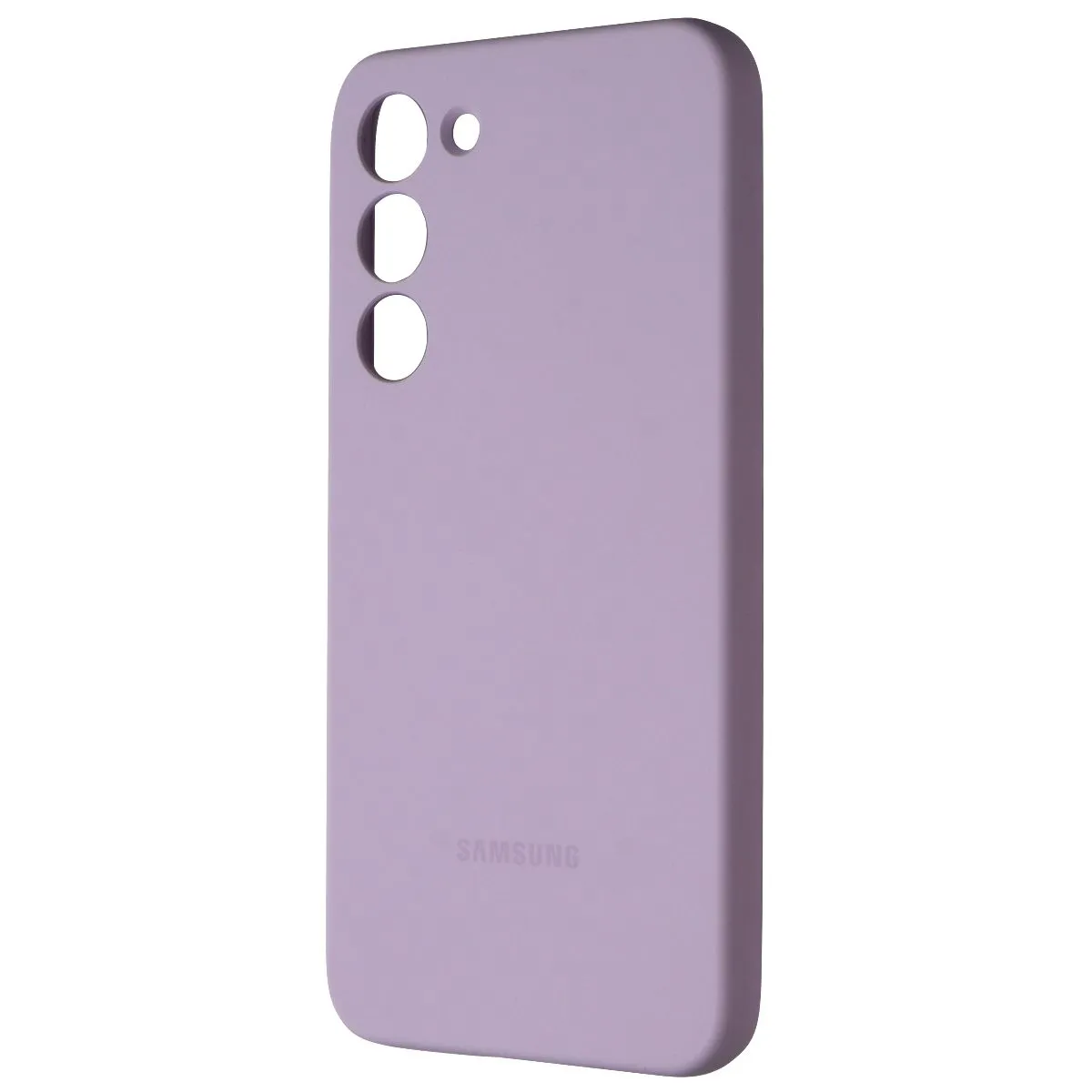 Samsung Silicone Case for Galaxy S23  (Plus) - Lavender