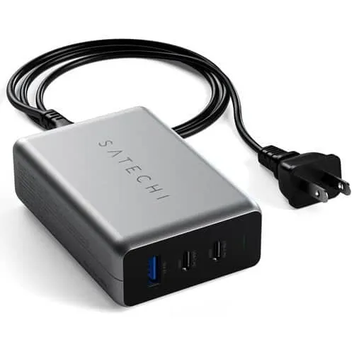 Satechi 100W USB-C PD GaN Compact Charger