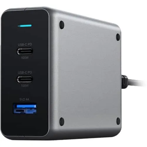 Satechi 100W USB-C PD GaN Compact Charger