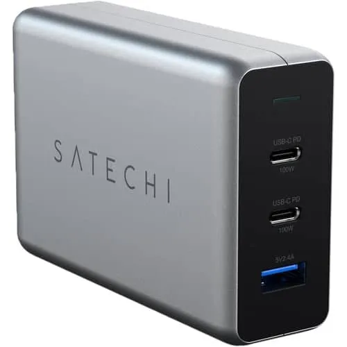 Satechi 100W USB-C PD GaN Compact Charger