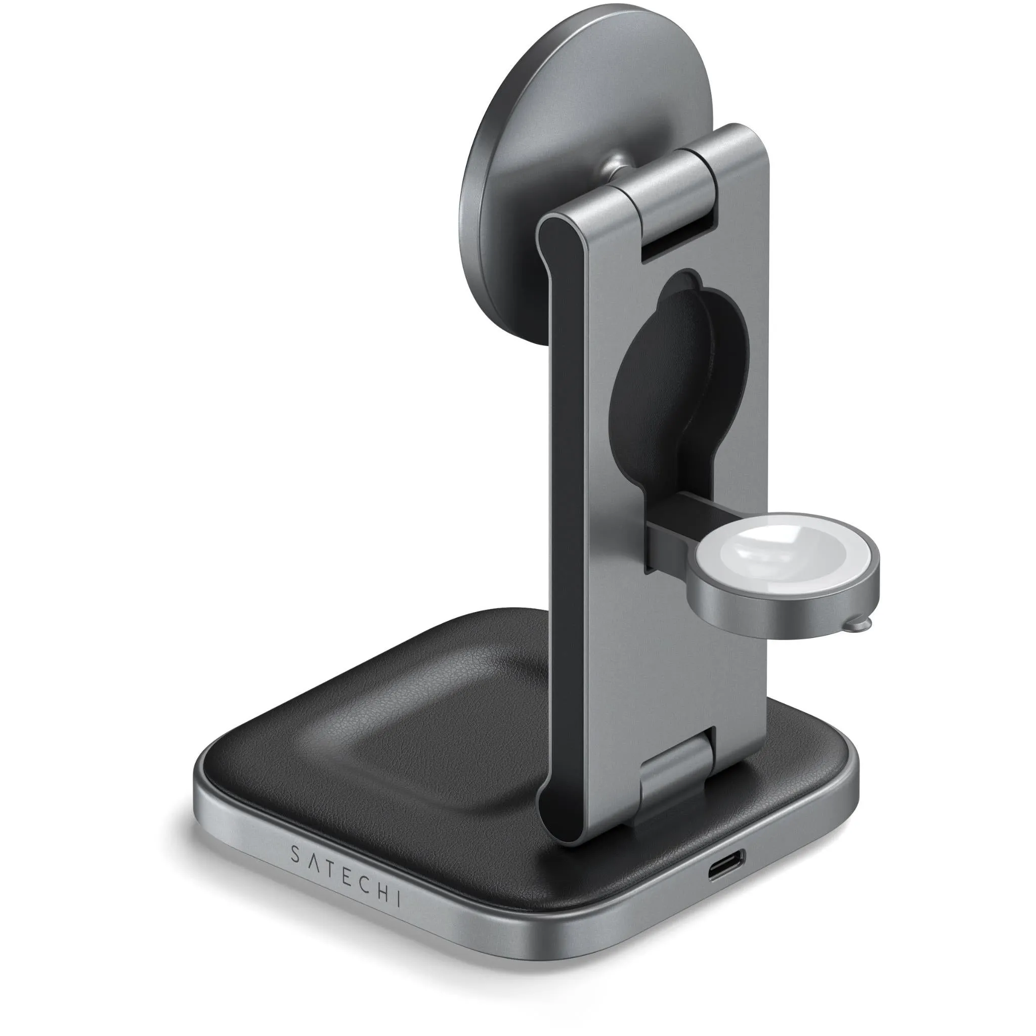 Satechi 3-in-1 Foldable Qi2 Wireless Charging Stand