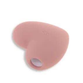 Satisfyer Cutie Heart Suction & Vibrator