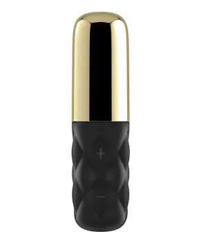 Satisfyer Mini Lovely Honey Black-gold