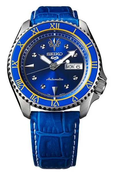 Seiko 5 SRPF17K1 Street Fighter "Chun Li" Automatic Watch for Men's