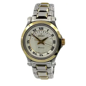 Seiko Premier Ladies Watch Quartz Date