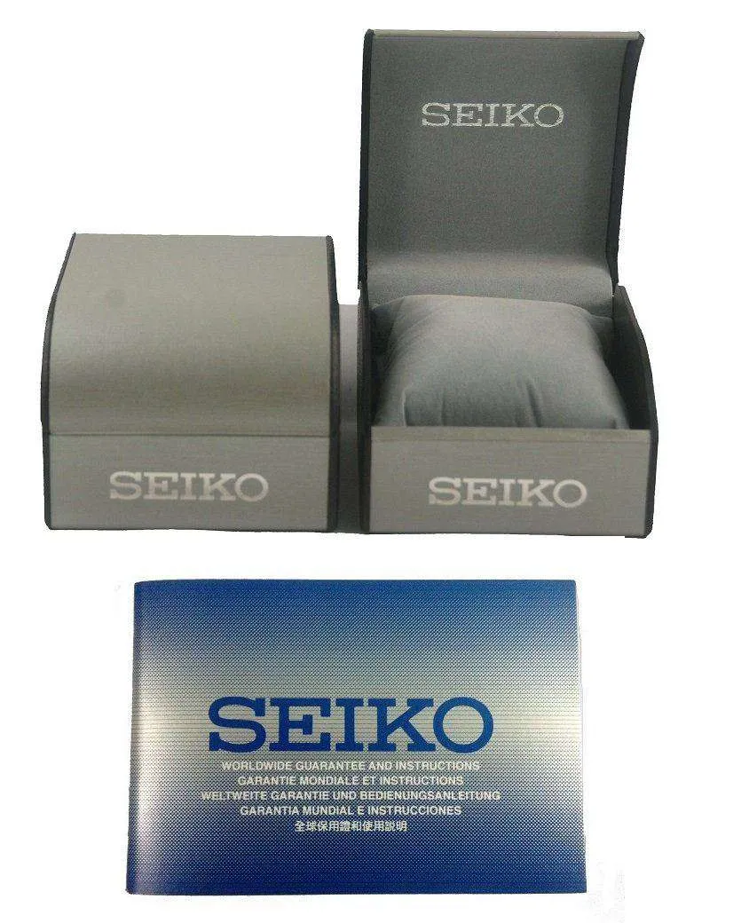 SEIKO SNKL19K1 Automatic Silver Stainless Steel Watch for Men