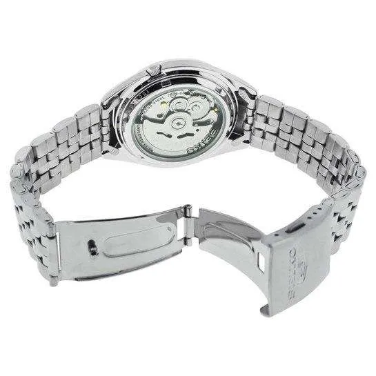 SEIKO SNKL19K1 Automatic Silver Stainless Steel Watch for Men