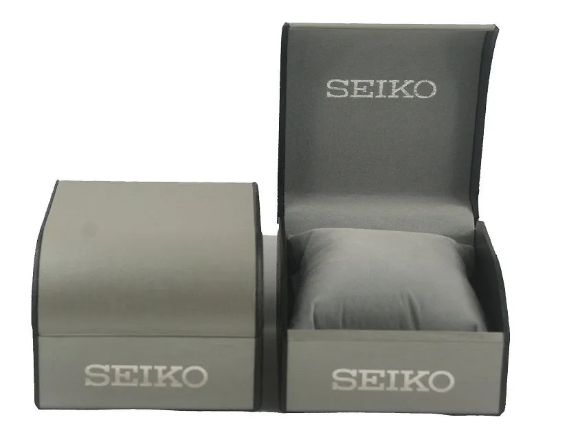 Seiko SSA449J1 Presage Style 60's Automatic Silver Stainless Watch for Men