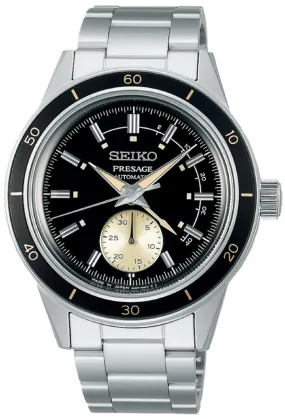 Seiko SSA449J1 Presage Style 60's Automatic Silver Stainless Watch for Men