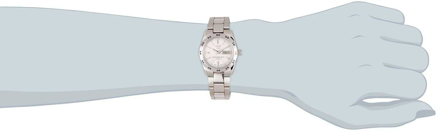 SEIKO SYMG35K1 Automatic Silver Stainless Steel Watch for Women