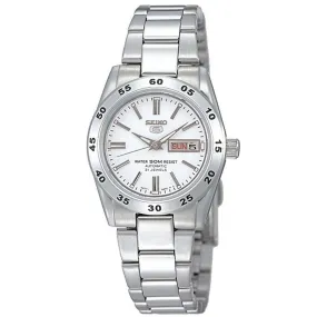 SEIKO SYMG35K1 Automatic Silver Stainless Steel Watch for Women