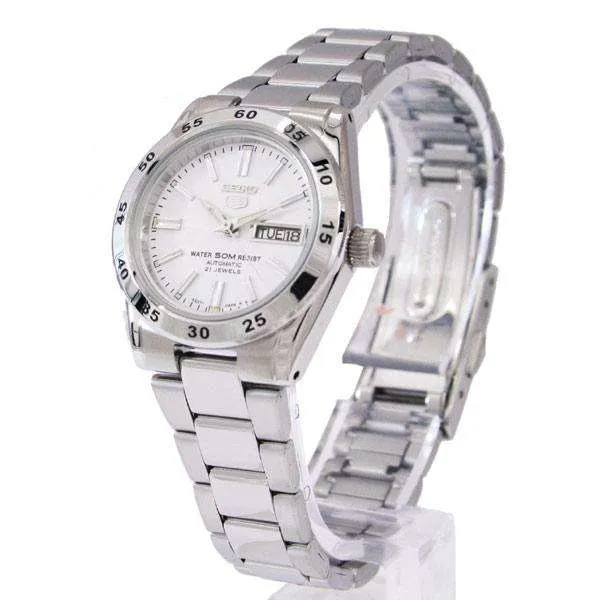 SEIKO SYMG35K1 Automatic Silver Stainless Steel Watch for Women